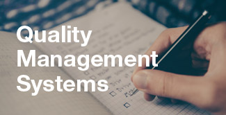 Quality Management Systems